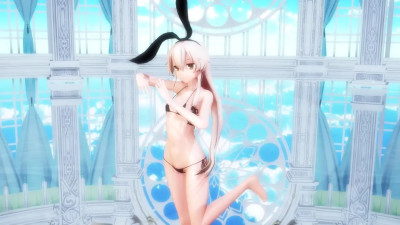 Shimakaze - Koisuru Mikusienne [MMD R15] Gib