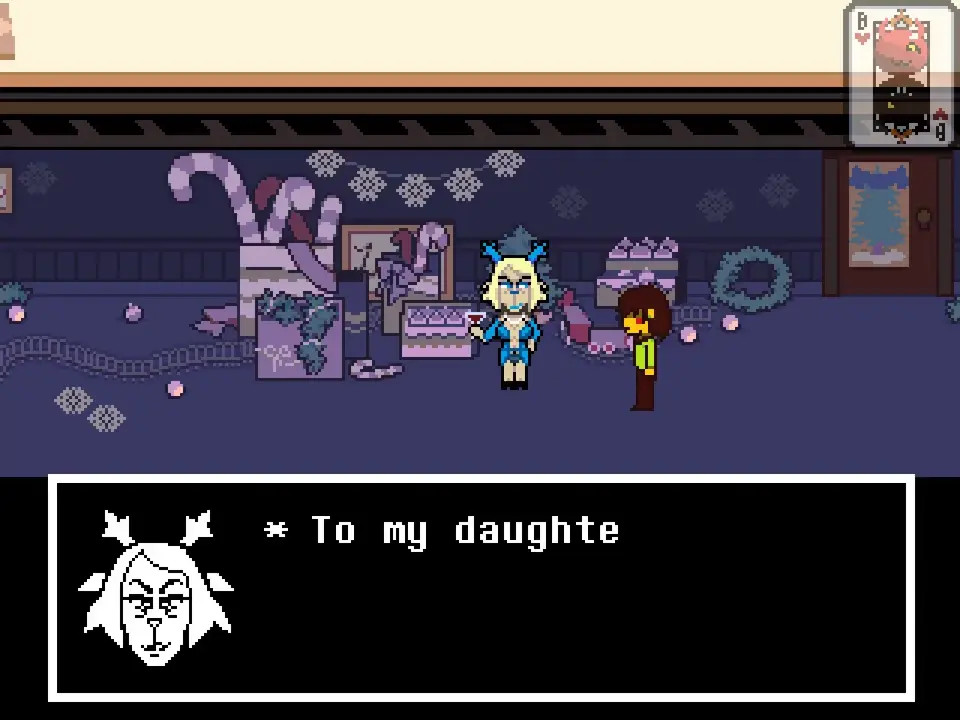 Carol controls kris