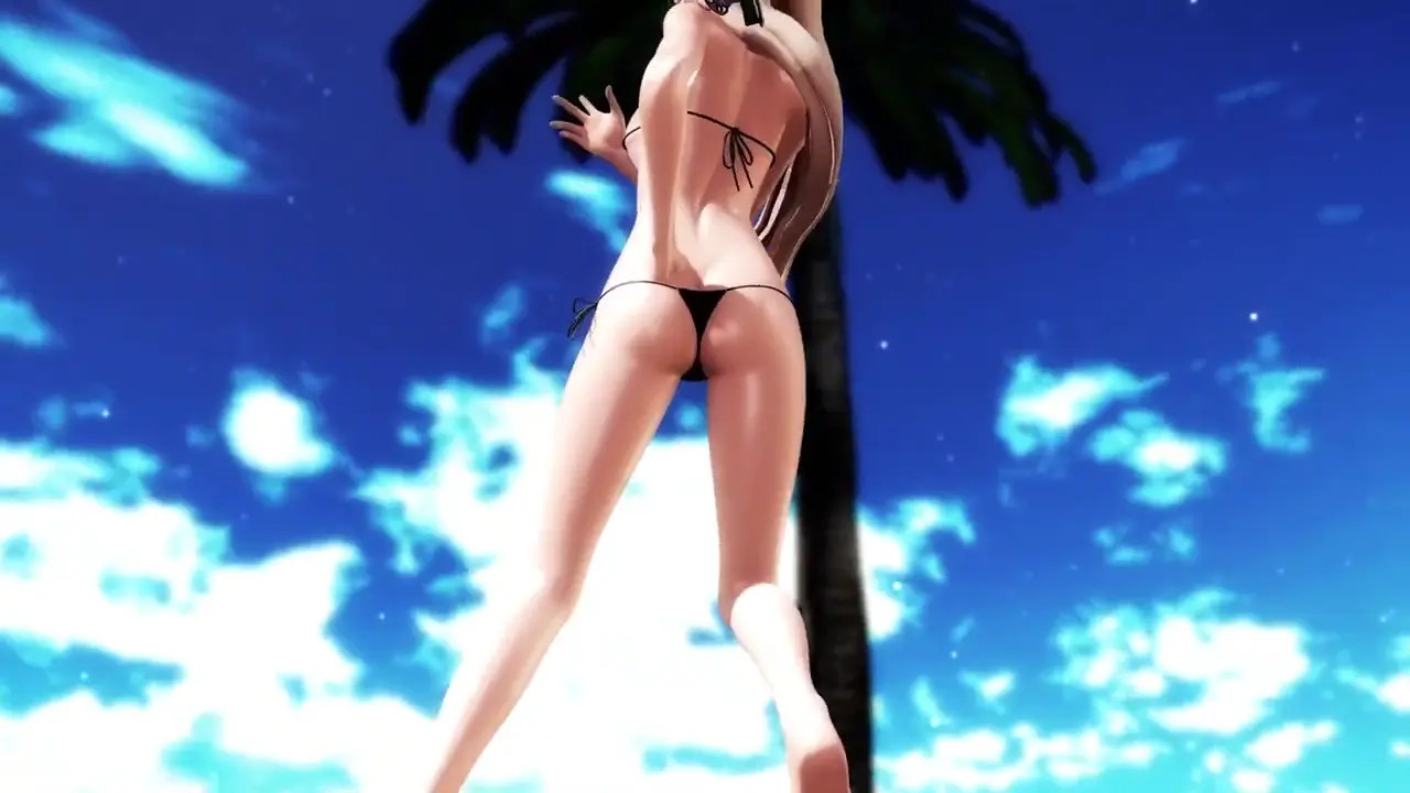 Shimakaze - BBF [MMD R15] Gib