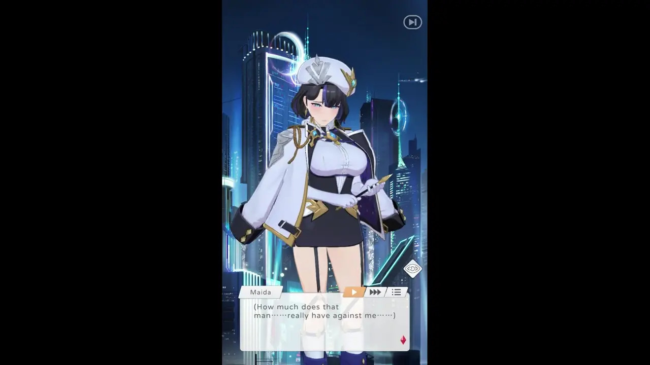 Daraku Gear - Maida Scene 5