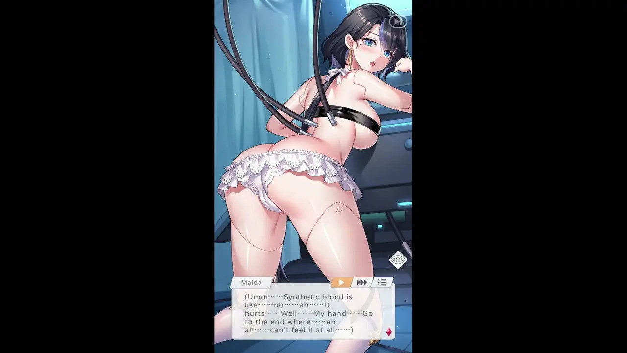 Daraku Gear - Maida Scene 3