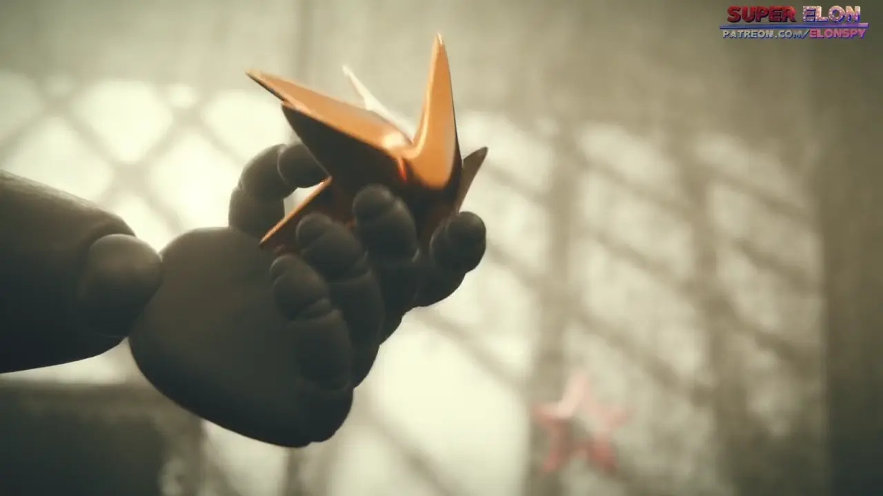 LEFTY IN THE OFFICE (SuperElon \ ELONSPY) 4K60FPS