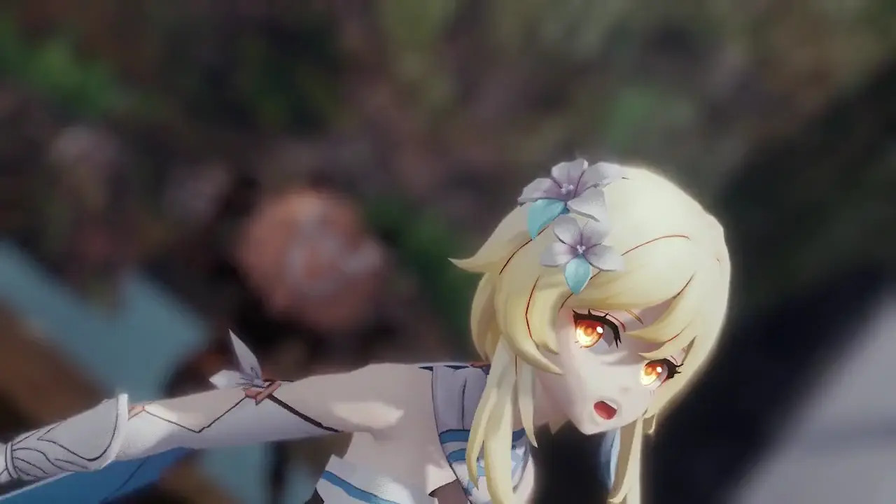 Lumine genshin impact hilichurl gangbang