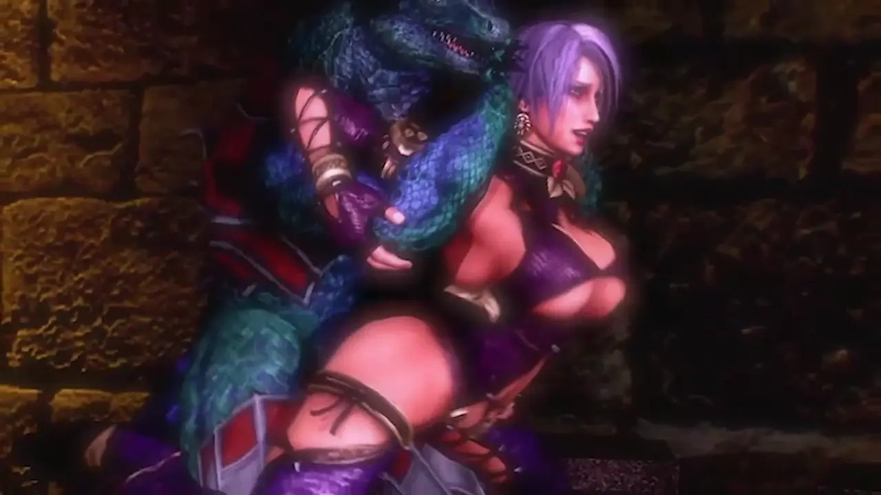 ivy ass pounded by an argonian soldier