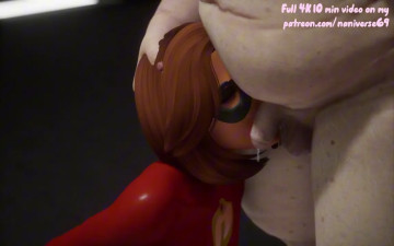 MRS INCREDIBLE alias Helen Parr interrogatory