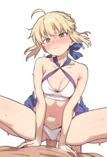Adorable Saber drains you completely