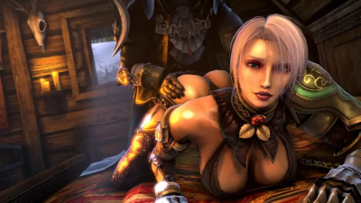 ivy takes a backshot