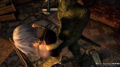 ivy want to try backshot from a lizard