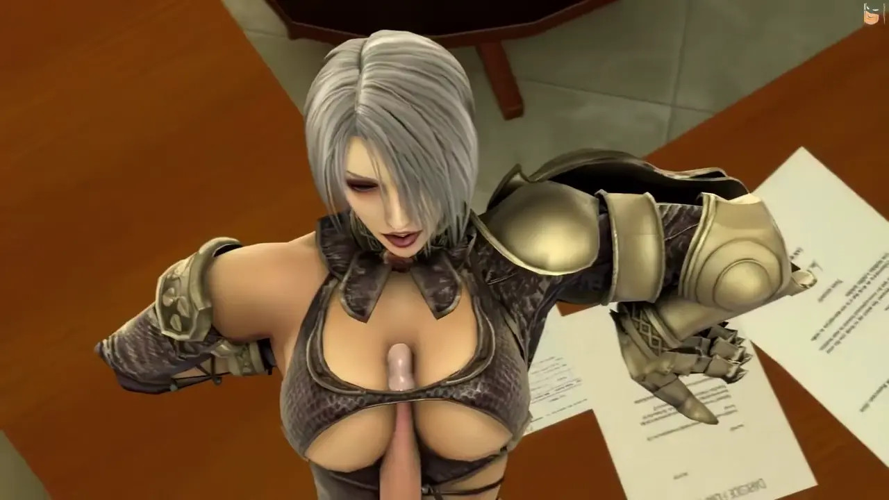 ivy clothed titfuck 5