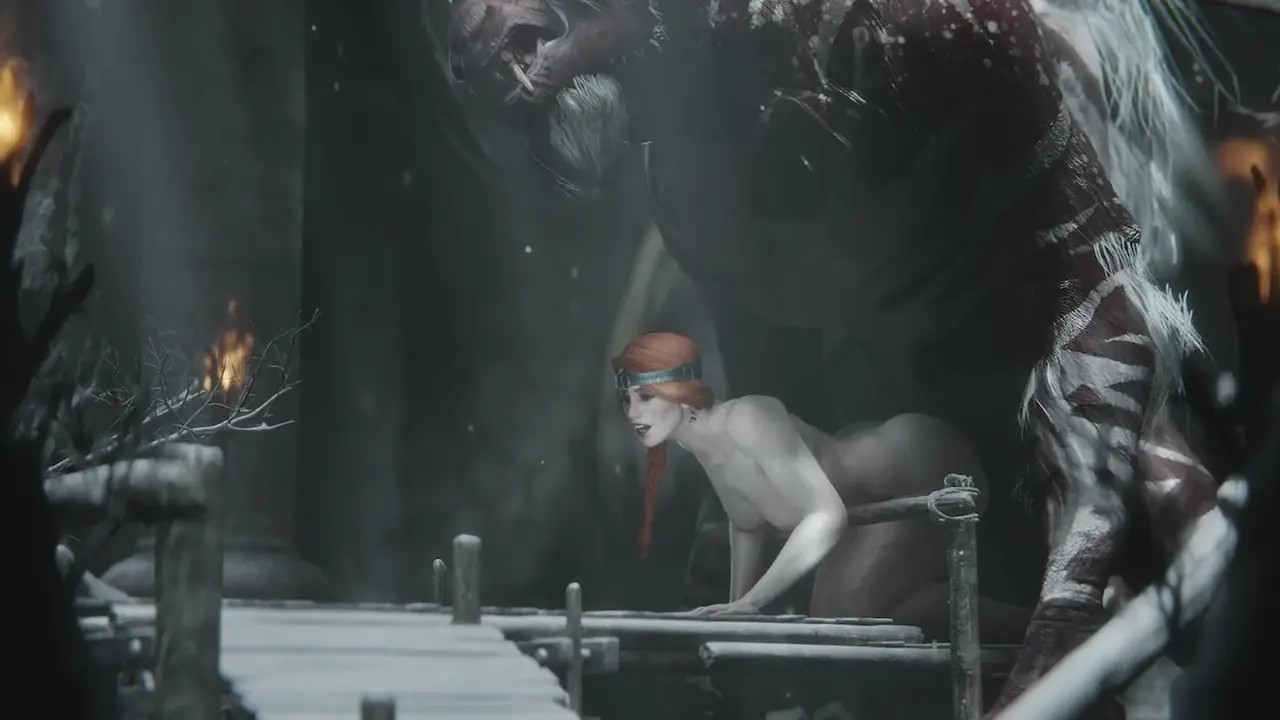 Cerys & Fiend all versions (Zoomed in)