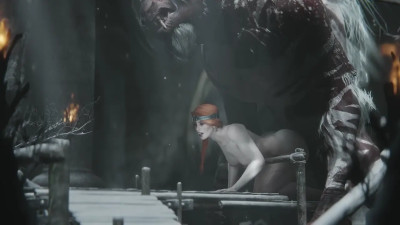 Cerys & Fiend all versions (Zoomed in)