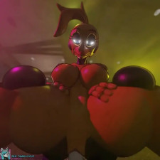 Chica Rides~! [Tammiehoi]