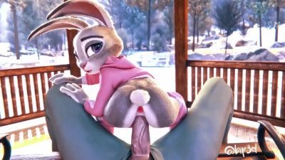 "Are you sure you didn't see anyone down the trail?" [bip3d]