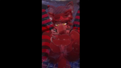 Femboy Foxy Seduction