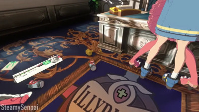 [TRAILER] Ky Kiske Catches Bridget And Elphelt In His Office