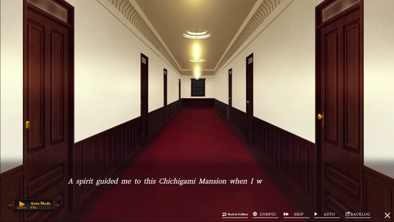 Welcome to Maison Chichigami - Rio Route - Drowning in a blowjob