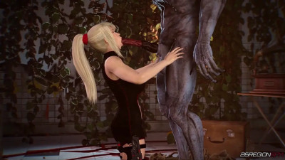 SAMUS vs. DOOM DEMON PMV