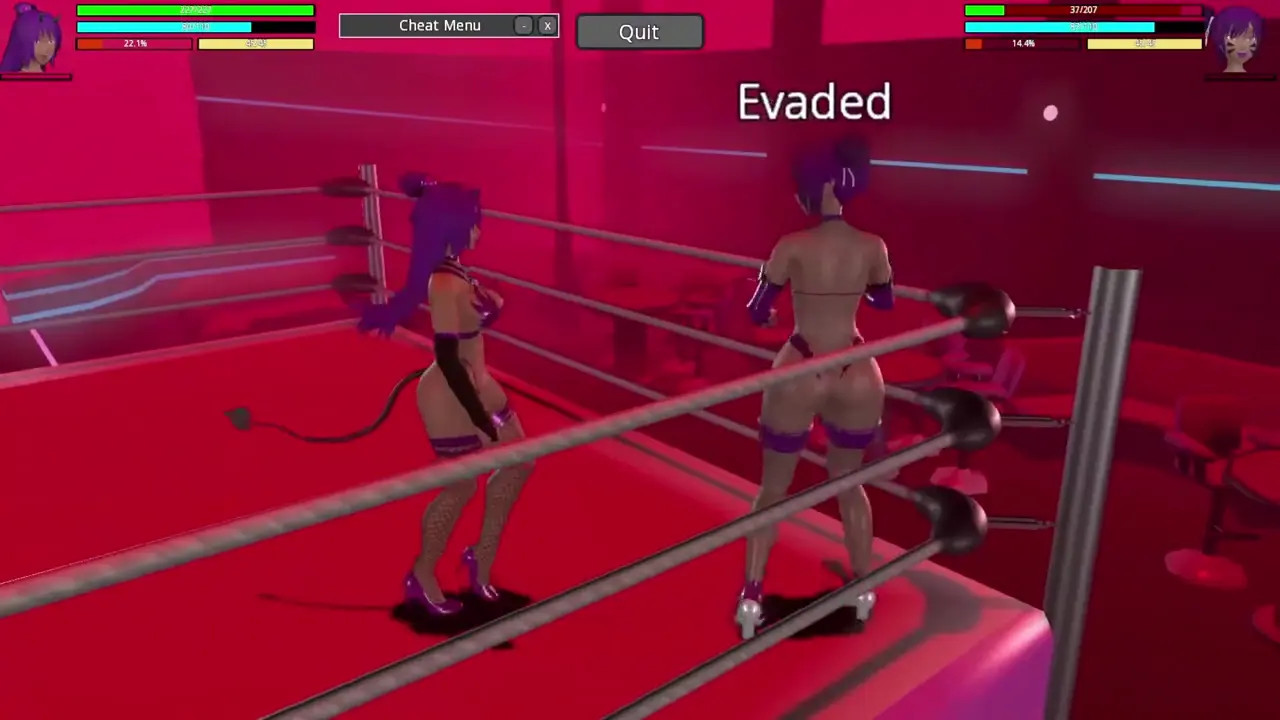 HRSL: Zia vs Tiffany Orgasm Overload Match