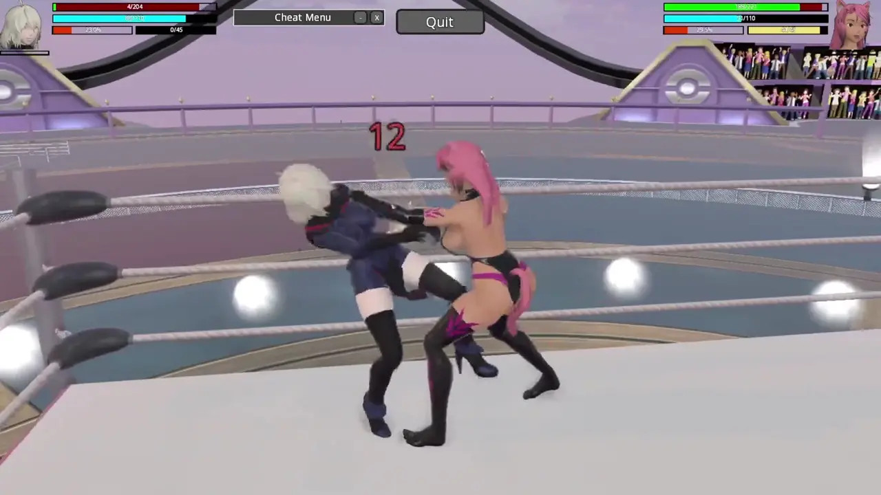 HRSL: Jeanne D'arc Alter vs Roka