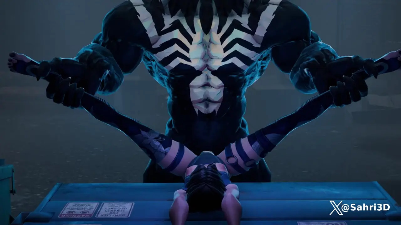 Venom defeats Psylocke