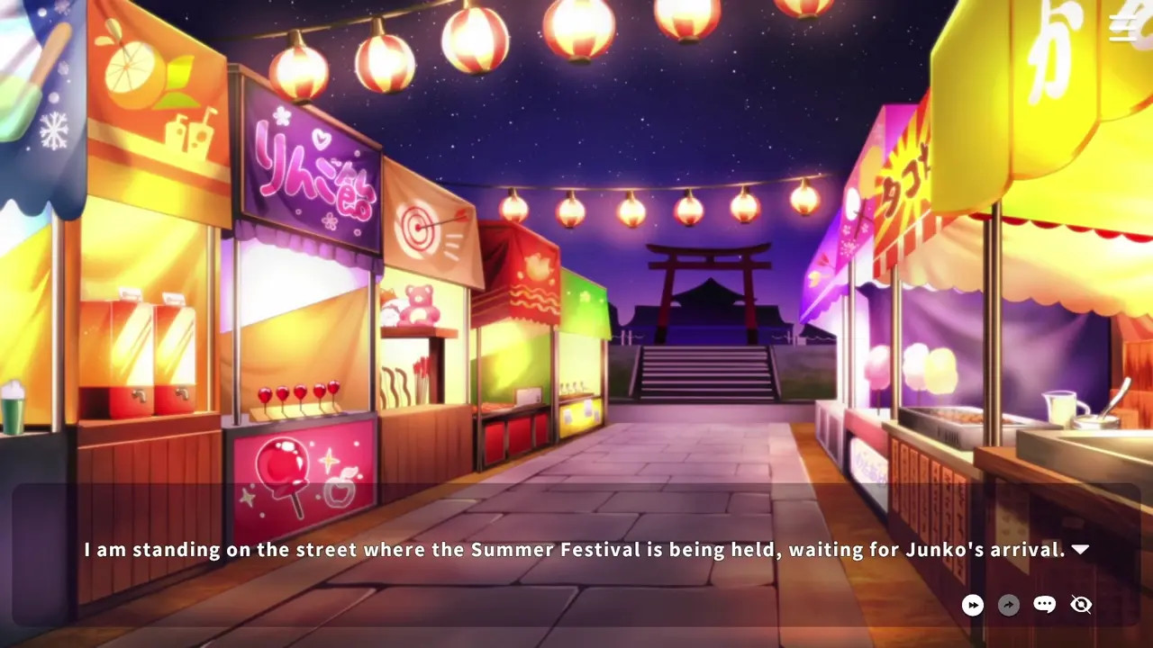 V-LOVER: Junko Route - All Scenes Part Three. No Commentary