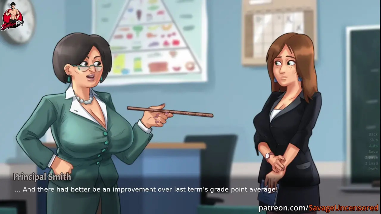 Summertime Saga - Mss Bissete - Tech Update Version - Part 2