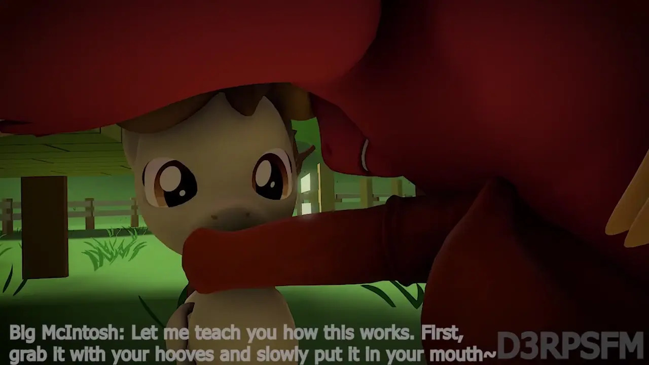 Big Macintosh and a student