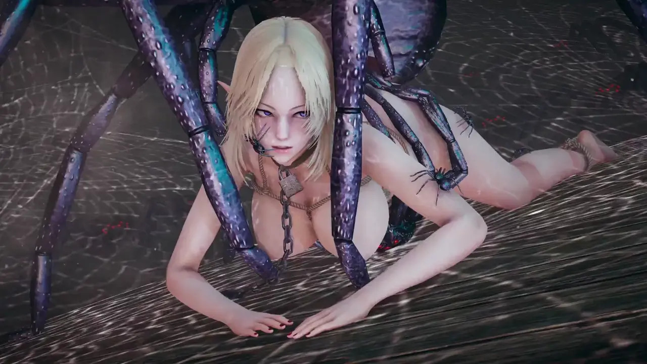 Alpha Gets Caught In The Web