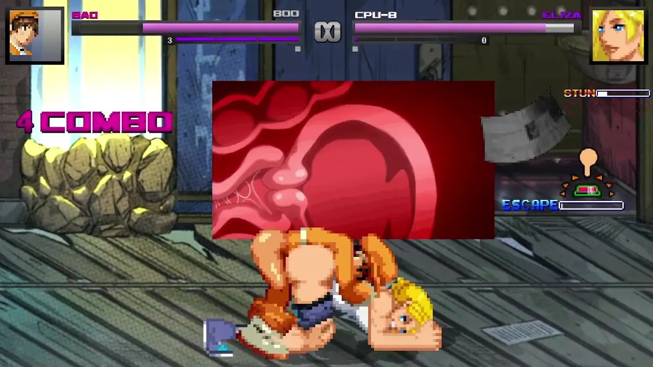 Bao vs Eliza Masters