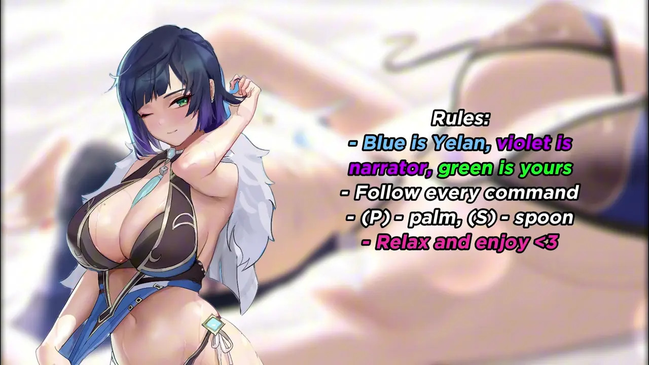 [Short Ver.] Destroy your filthy balls with Yelan (CBT JOI)