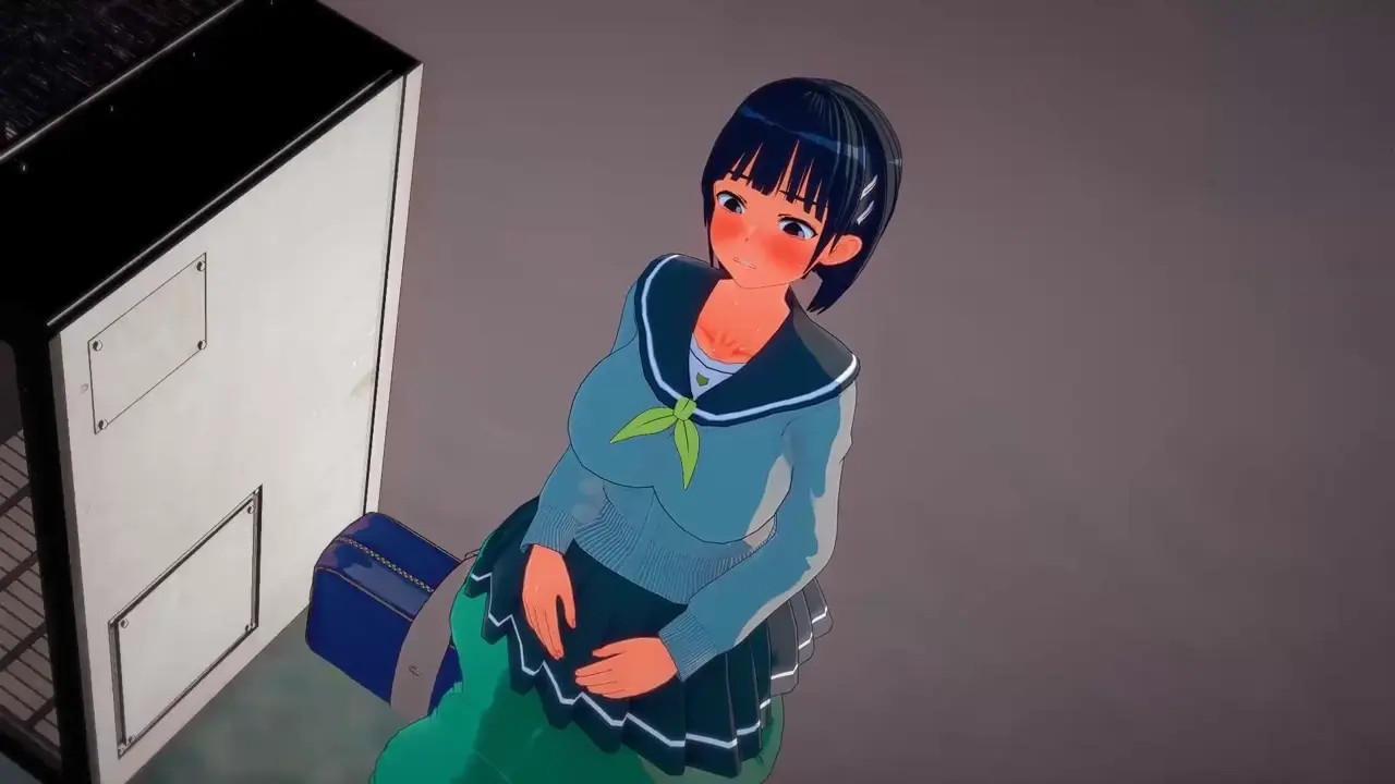Suguha blackmailed and fucked by a dirty old man (2)