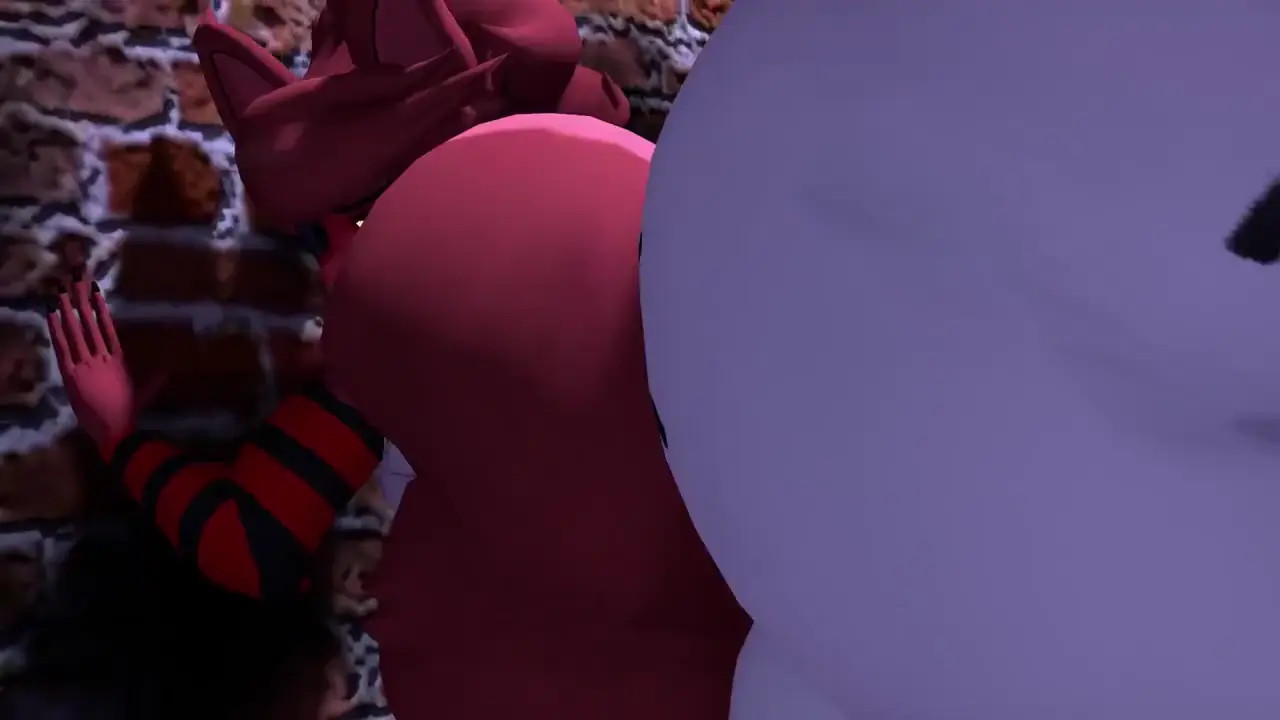 Marie took fexa to the back ally