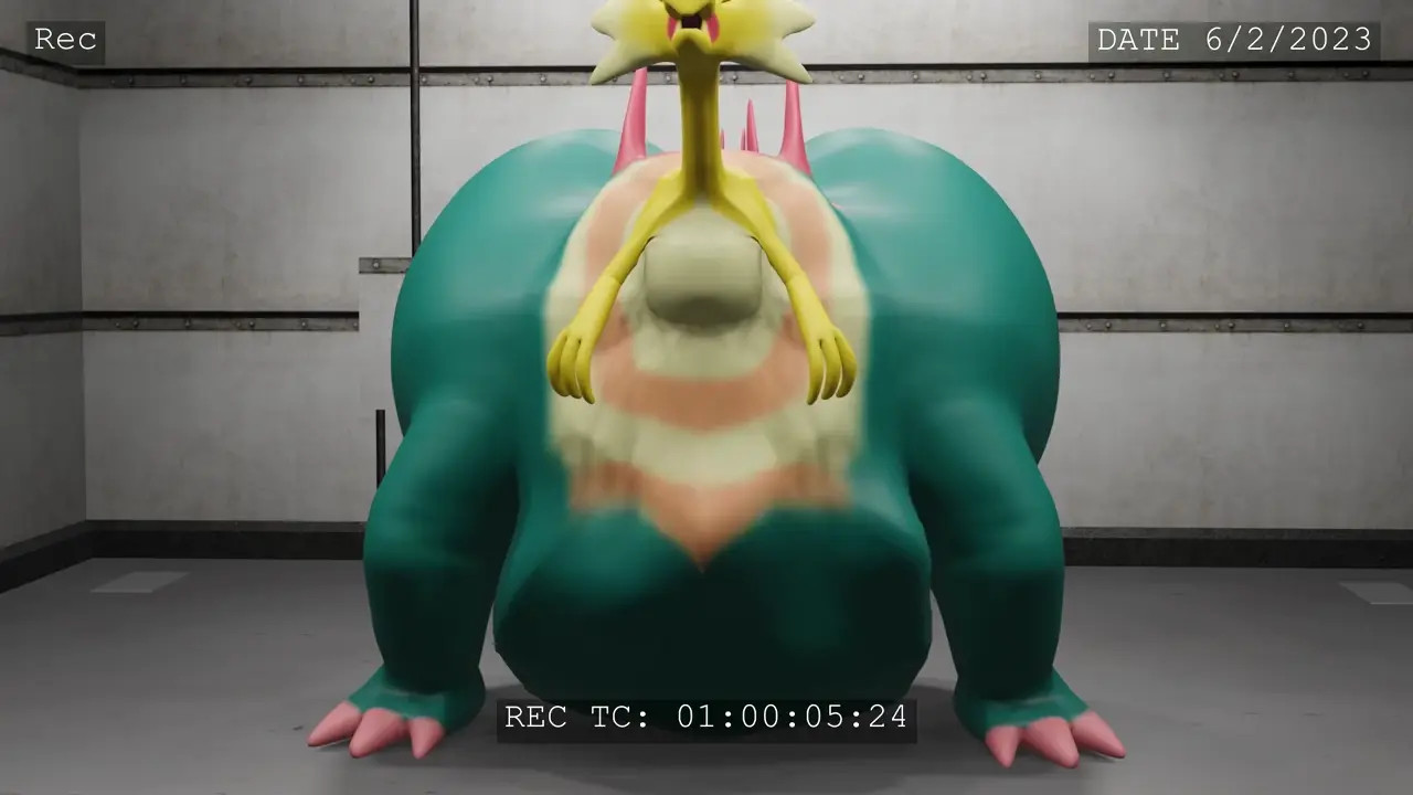 Oral vore by the3dmilf