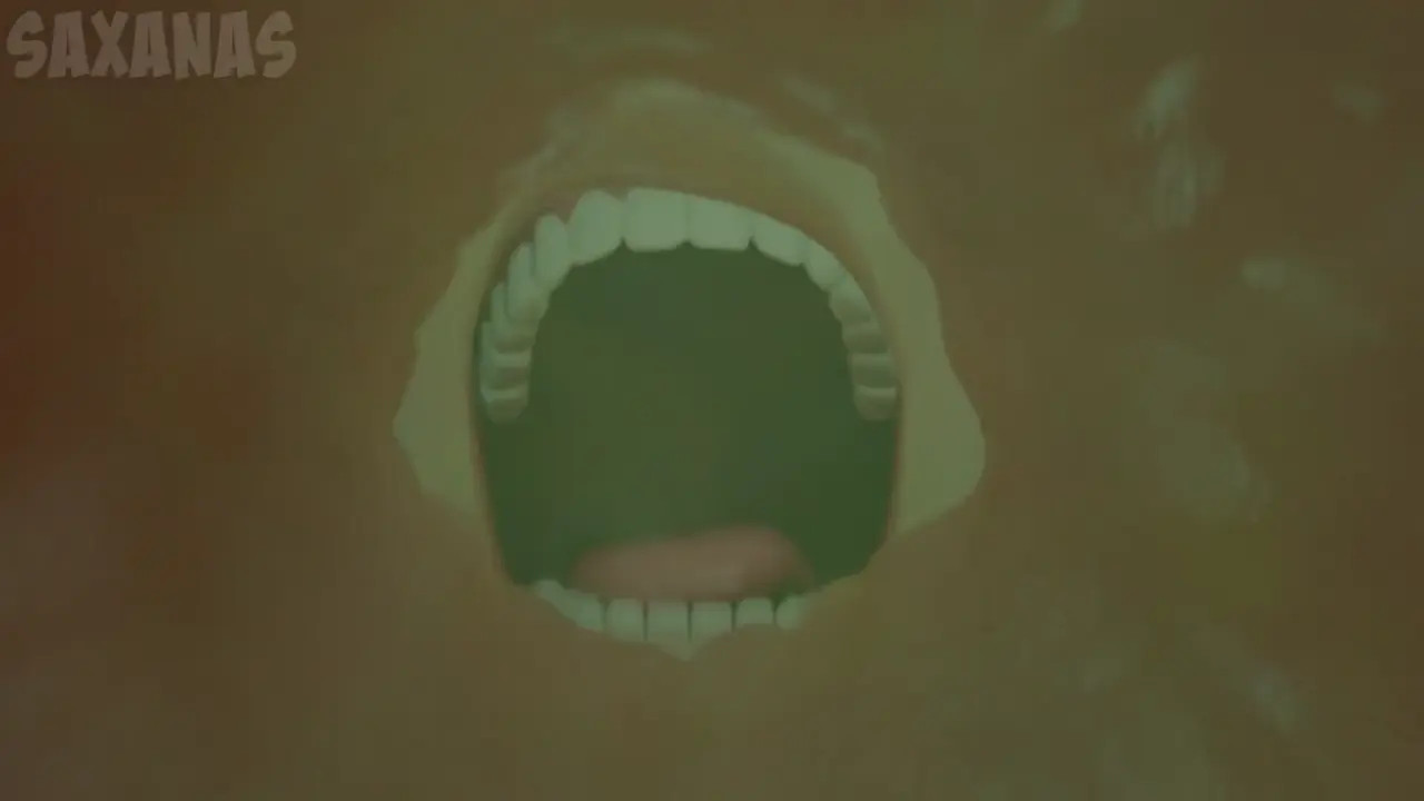 Anal vore by saxanas