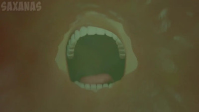 Anal vore by saxanas