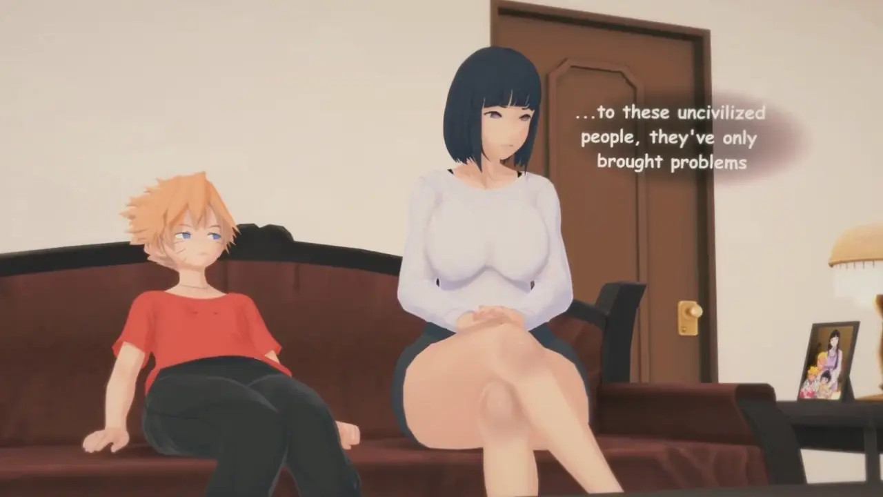Hinata Hyuuga Deals with Sons Bully | Arenx3D