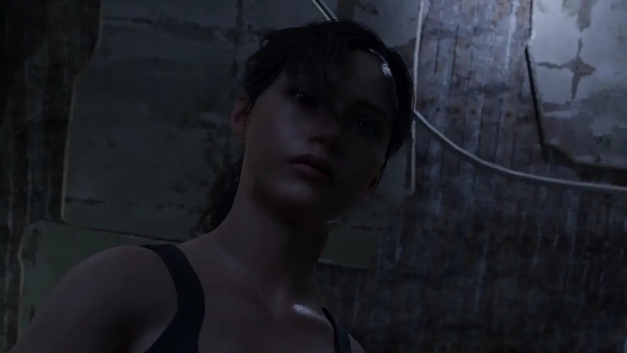 Claire Redfield bred by bugs