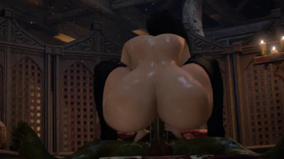 Momiji Against Goblin [Scavengersfm] (No Sound)