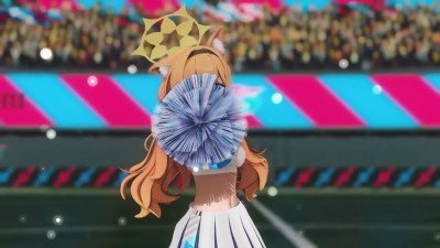 Mari cheerleader ^=w=^
