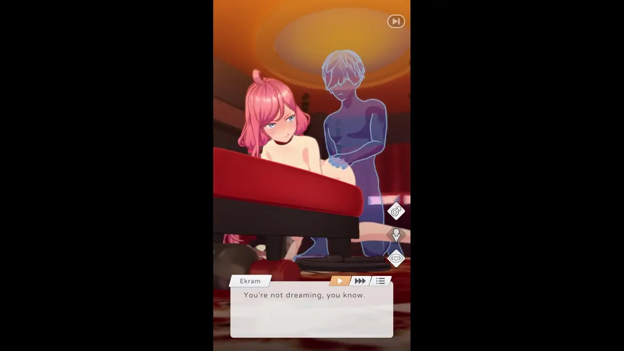 Daraku Gear - Luna Sex 2