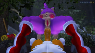 Amy Anal Cowgirl Tails