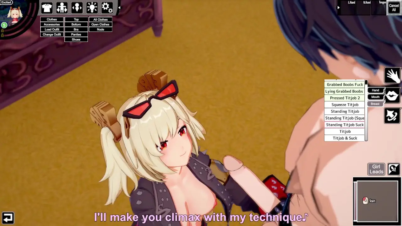 Burnice hentai sex