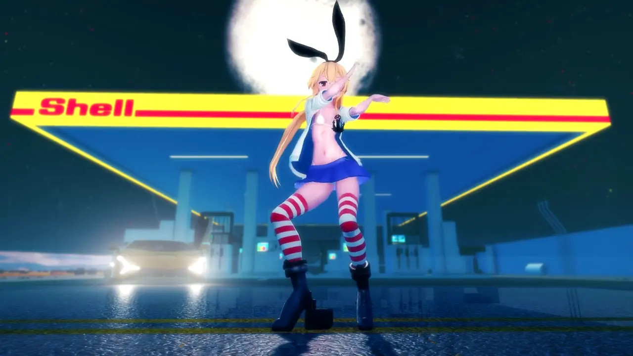 Shimakaze - Chewy (ver. 3) [MMD R15] Hamselvish