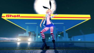 Shimakaze - Chewy (ver. 3) [MMD R15] Hamselvish