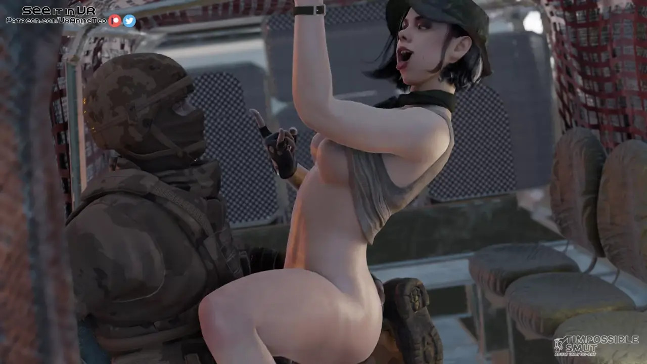 Helen in Truck