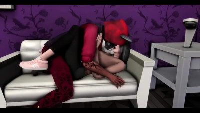 The Sims 4 Katy and her BBC night