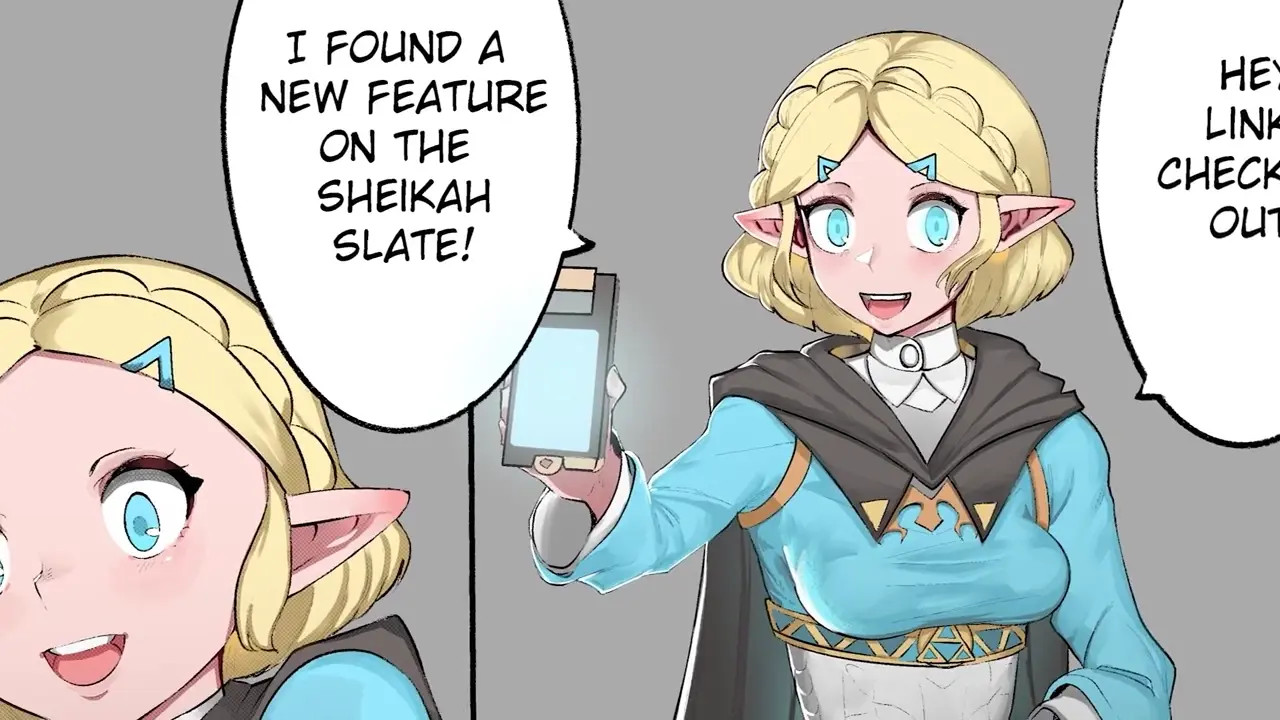 The Princess's Pet (Video Comic)