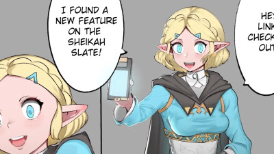 The Princess's Pet (Video Comic)