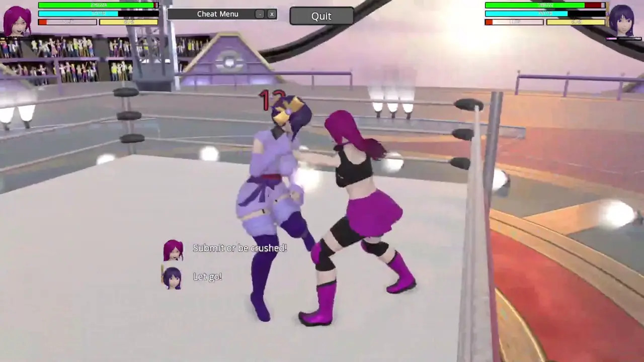 HRSL: Alessia vs Raiden Ei Traditional Match