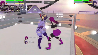 HRSL: Alessia vs Raiden Ei Traditional Match